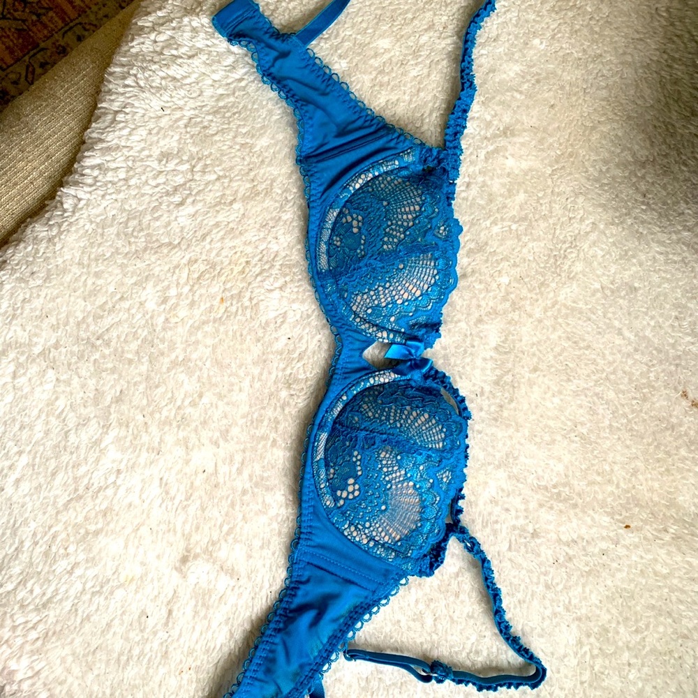 30 A bra never worn. Adore Me. Cute straps above cups.
